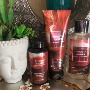 Bath and bodyworks Men’s collection Smooth Amber